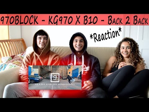 Spanish Drill * 970BLOCK - KG970 X B10 - Back 2 Back * Reaction * MLM