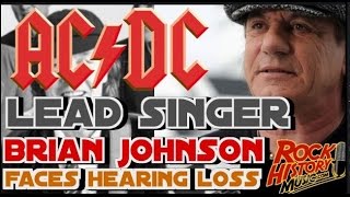 AC/DC Singer Brian Johnson Forced To Leave Band Tour by John Beaudin
