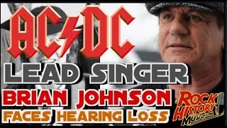 AC/DC Singer Brian Johnson Forced To Leave Band Tour by John Beaudin