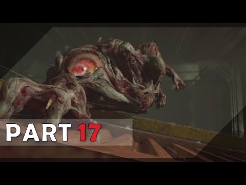 Resident Evil 2 (Hardcore) |Claire-B| No Damage 100% Walkthrough 17 (Dr. G-Belkin Stage 2)