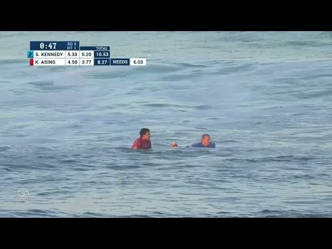 Quik Pro France: Keanu Asing's Buzzer-Beater Win