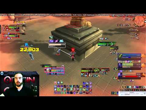 Bajheeroth - Tactical Death Grips as TSG vs KFC Match - 5.4.7 Unholy DK Arena