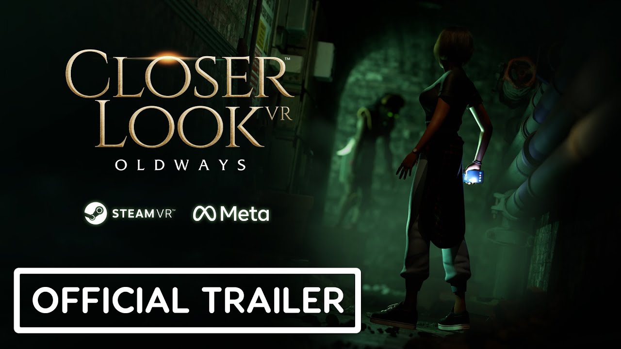 CloserLook VR: Oldways announcement trailer teaser