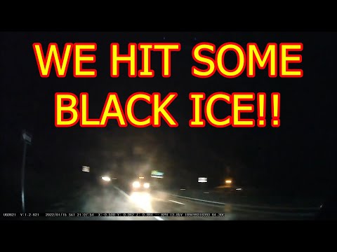 We Hit Some Black Ice — OKLAHOMA | Caught On Dashcam | Car Accident | Close Call | Footage Show