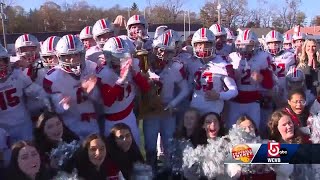 Download the video "Mass. Thanksgiving Day High School Football Frenzy"