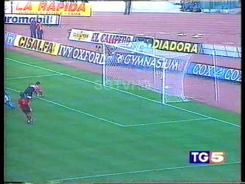 TG 5 RIASSUNTO DELLA  3 GIORNATA DI CAMPIONATO SERIE A 1993-94
