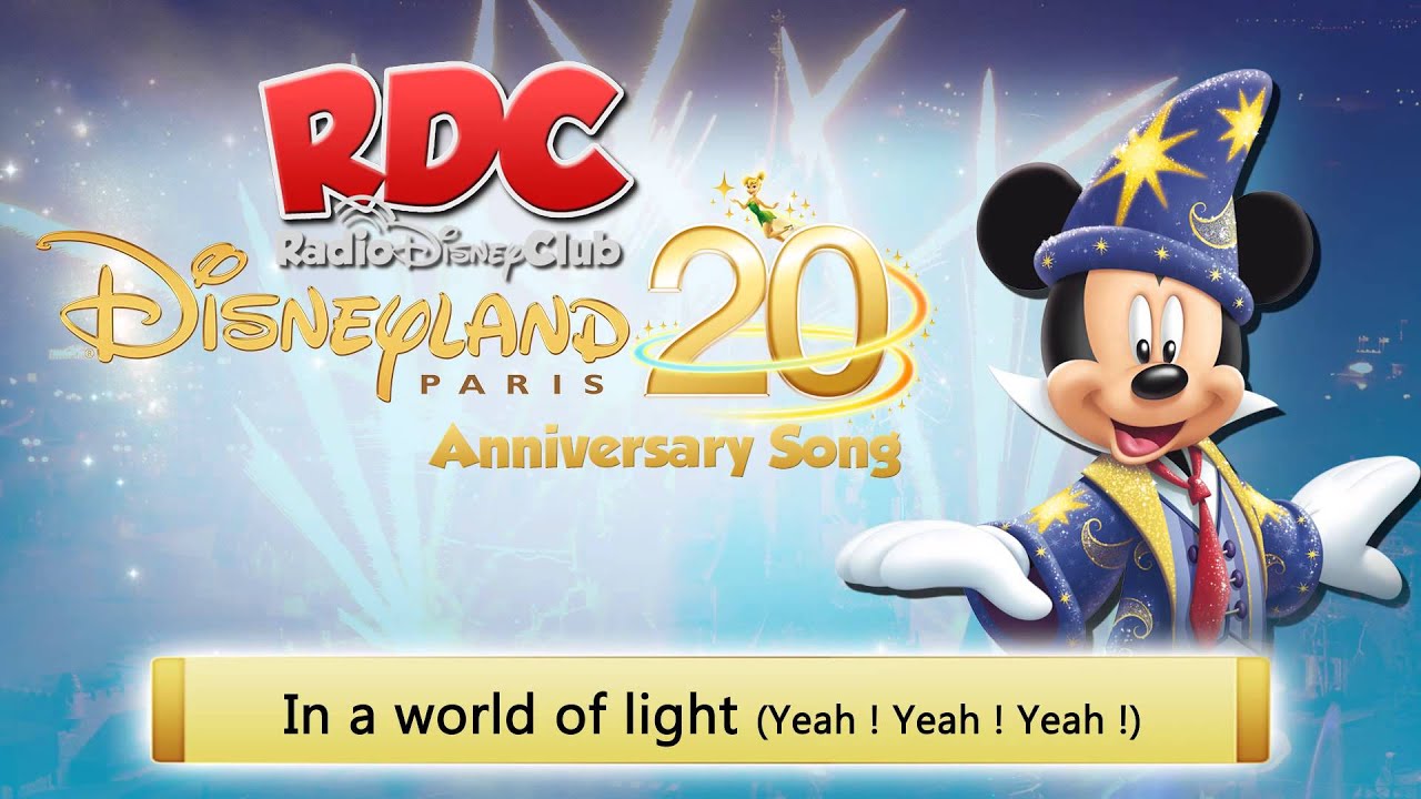 Magic Everywhere Lyrics (2012) - Disneyland Paris