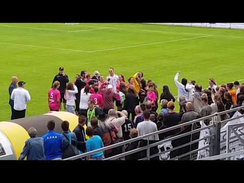 Quelques images (2 des 3 buts ) de Coupe de Bretagne CPBBREQFOOT FC Plérin Féminine