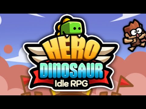Hero Dinosaur: Idle RPG Game Gameplay Android Mobile - YouTube