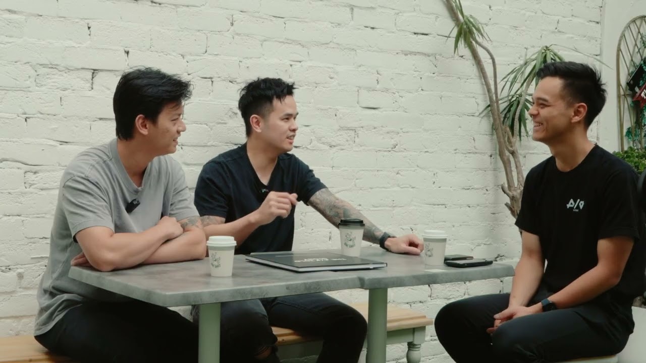 #018 | How Two Friends Built a Knife Sharpening Business in Sydney