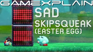 Skipsqueak's a Sad Lad in This Super Mario Maker 2 Easter Egg