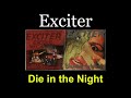 Exciter - 02 - Brainstorm - 03 - Die in the Night - Lyrics - Tradução pt-BR