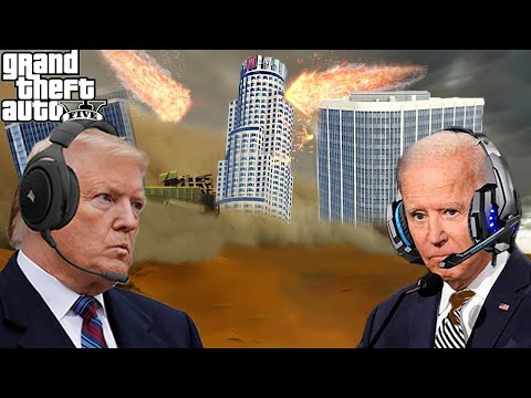 US Presidents - The END Of The EARTH In GTA 5