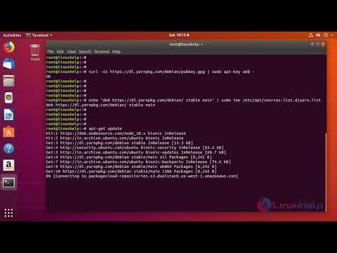 yarn ubuntu yarn ubuntu
