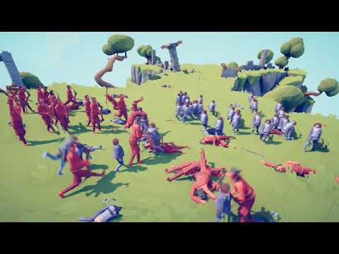 TABS | 40 Firework Archers VS All Units 1/2 (Same Price)