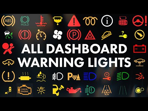 Every Toyota Dashboard Warning Light Explained