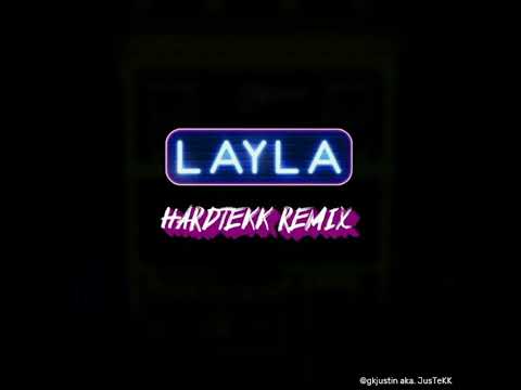 DJ Robin & Schürze - Layla HARDTEKK