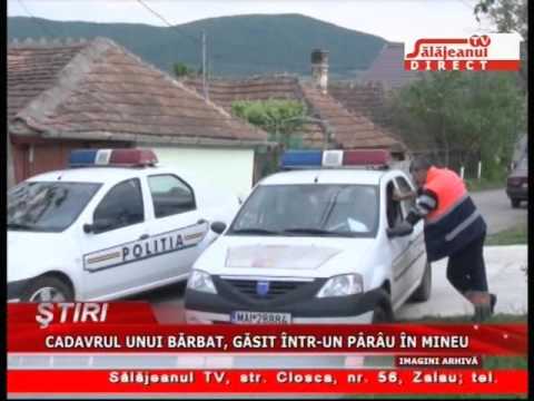 CADAVRUL UNUI BARBAT, GASIT INTR UN PARAU IN MINEU