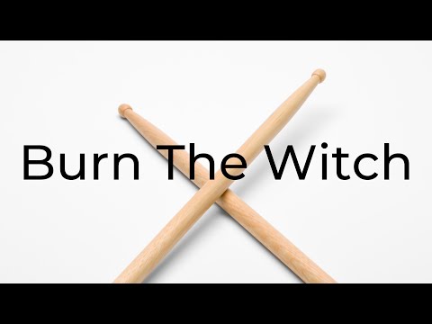 Rockschool Classics Drums Grade 3 2018-2024 - Burn The Witch - Drum Play Through
