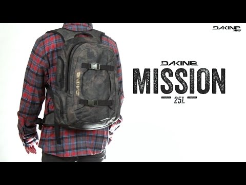 Dakine Mission 25L Rucksack - Uni & Snowboard Rucksack zugleich - der perfekte Allrounder