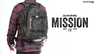 Dakine Mission 25L / squiggles - відео 3