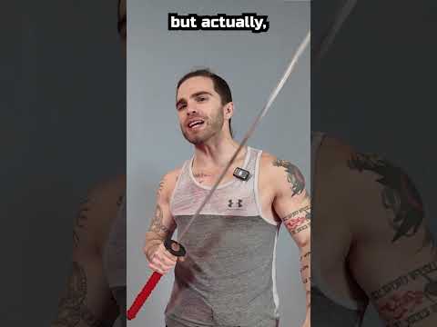Is Dual Wielding Swords Realistic? #sword #anime #martialarts