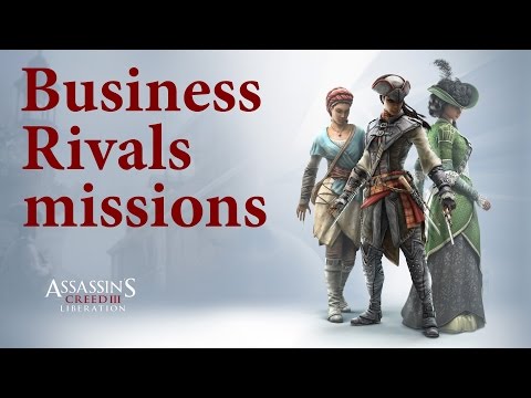"Assassin's Creed: Liberation HD" walkthrough (100% synchronization), All Business Rivals missions