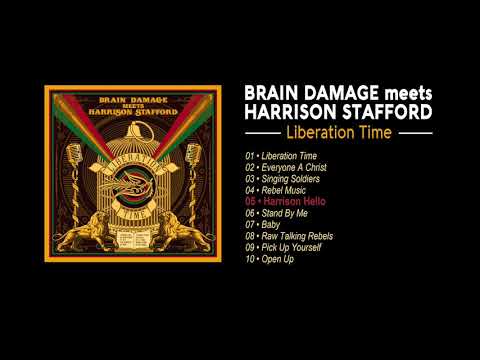 Brain Damage meets Harrison Stafford - #5 - Harrison Hello