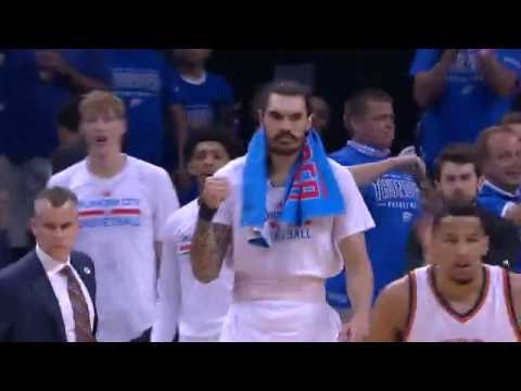 Warriors vs Thunder: Game 6 - 5.28.16 Full Highlights