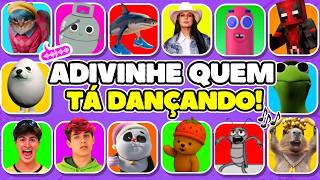 ADIVINHE QUEM TÁ DANÇANDO! 🎶Void Cauan, Ana Castela, Deadpool Minecraft, Natan por aí, Bobbie Goods