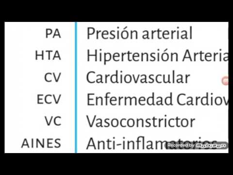 Hipertensión propias manos Hipertensión ancianos