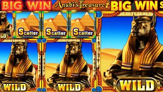 BIG WIN SLOT ANUBI'S TREASURE! HUGE JACKPOTS & FREE SPINS on Capecod β Bonus Feature Unlocked! π°π°