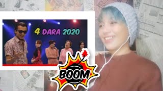 Download lagu Empat Dara 2020 - Elly Mazlein , Faizal Tahir & Zizi Kirana (Reaction) mp3