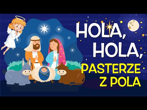 Hola, hola, pasterze z pola - Lena Sobczyk - Wesoła kolęda - podkład Jangok