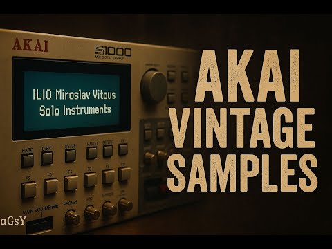 Free Download ILIO Miroslav Vitous Solo Instruments AKAi KONTAKT