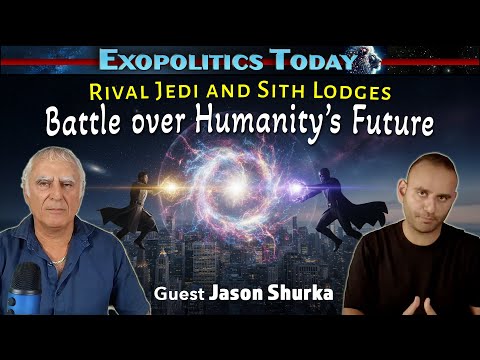 Rival Jedi and Sith organizations are real and battle over humanity’s future