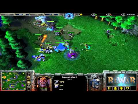 Th000(HU) vs Yumiko(HU) - Game 3 - WarCraft 3 gameplay - RN490