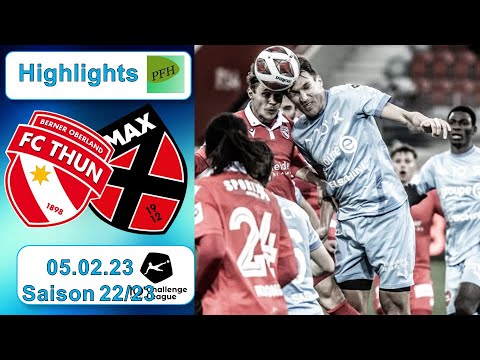 Highlights: FC Thun vs Neuchatel Xamax FCS (05.02.2023)