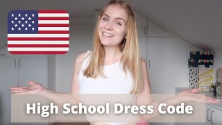WHAT NOT TO WEAR TO A US HIGH SCHOOL | DRESSCODE | EXCHANGE STUDENT TIPS