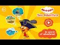 Kid E Cats Sea Adventure Game For Kids