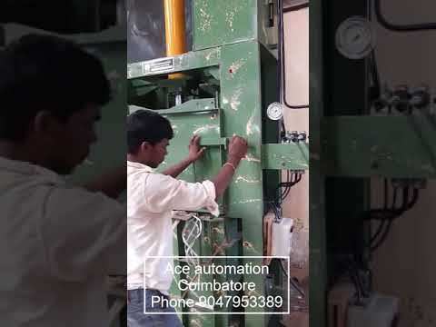 Waste Baling Machine