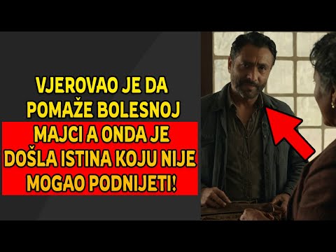 VJEROVAO JE DA POMAŽE BOLESNOJ MAJCI — A ONDA JE DOŠLA ISTINA KOJU NIJE MOGAO PODNIJETI!