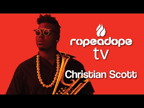 Christian Scott Interview / Ropeadope TV