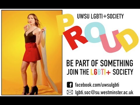 LGBTI Society Promo, University of Westminster