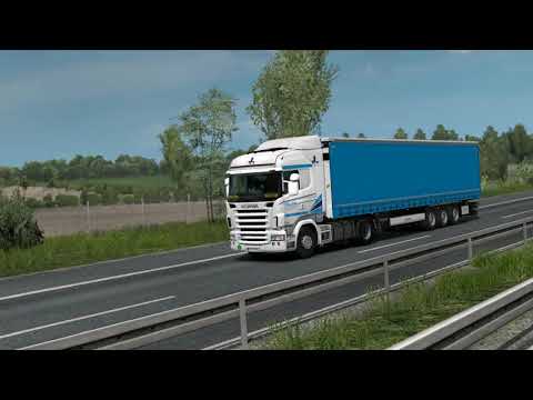 ETS2 Scania R440 Forst - Praha