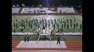 preview picture of video 'Rockport-Fulton Fighting Pirate Band 2014'