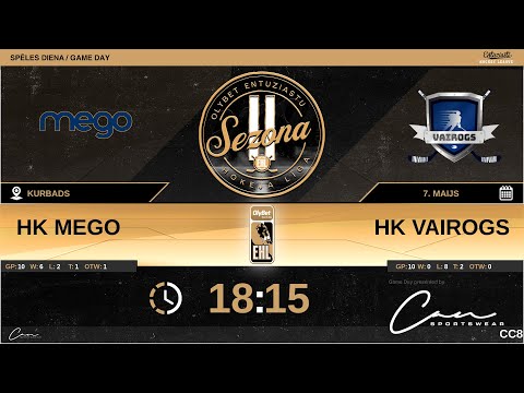 2022 05 07 HK Mego - HK Vairogs