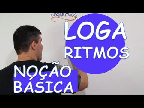 LOGARITMO : NOÇÃO BÁSICA