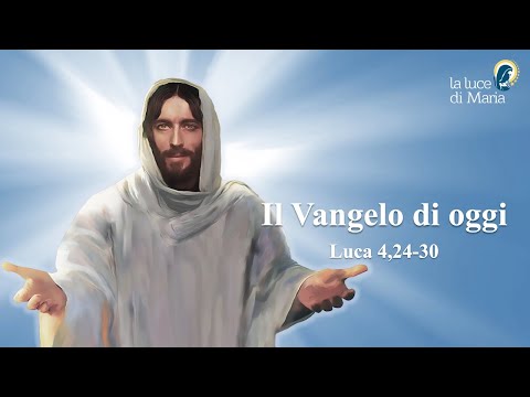 Il Vangelo di oggi Lunedì 13 Marzo Luca 4,24 -30 - Commento di Papa Francesco