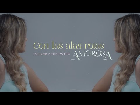 Nathalie Hazim - Con Las Alas Rotas (Video con Letra Oficial)